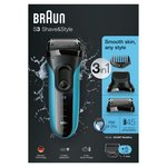 Braun Electric Shaver Series 3 3010BT 
