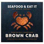Seafood & Eat It Handpicked Brown Cornish Crab