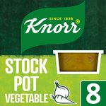 Knorr 8 Vegetable Stock Pot 