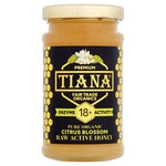 TIANA Organic Citrus Blossom Raw Active Honey