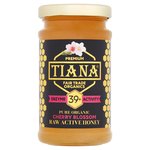 TIANA Pure Organic Cherry Blossom Raw Active Honey