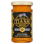 TIANA FairTrade Organics Raw Active Wild Mountain Flower Honey