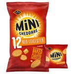 Jacob's Mini Cheddars Red Leicester Baked Snacks Multipack