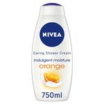 NIVEA Orange & Avocado Oil Shower Cream 
