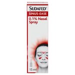 Sudafed Sinus Ease Nasal Spray