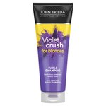 John Frieda Sheer Blonde Correcting Purple Shampoo for Blonde Hair