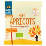 Crazy Jack Organic Apricots Snack Pack Ready To Eat
