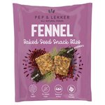 Fennel Baked Seed Prebiotic Snack Bites
