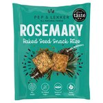 Rosemary Baked Seed Prebiotic Snack Bites