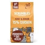 Scrumbles Adult  Dry Cat Food Chicken