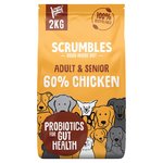 Scrumbles Natural Gluten-Free Dry Dog Food - Fresh Chicken, Adult & Senior