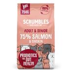 Scrumbles Adult & Seniors Dry Cat Food Chicken with Salmon