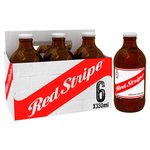Red Stripe Jamaican Lager Beer Bottles