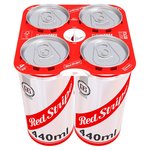 Red Stripe Jamaican Lager Beer Cans