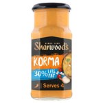 Sharwood's Korma 30% Less Fat Cooking Sauce
