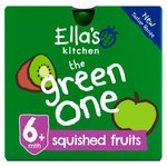 Ella's Kitchen The Green One Smoothie Multipack Baby Food Pouch 6+ Months