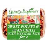 Charlie Bigham's Sweet Potato & Bean Chilli for 2