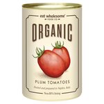 Eat Wholesome Organic Peeled Plum Tomatoes