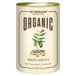 Eat Wholesome Organic Green Lentils