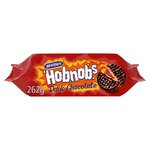 McVitie's Hobnob's Biscuits The Oaty One Dark Chocolate 