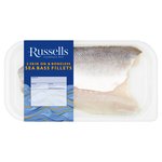 Russell's 2 Seabass Fillets