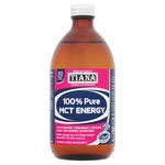 Tiana Premium Quality 100% Pure MCT Energy Supplement Liquid 