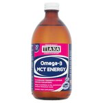 Tiana Premium Quality Omega-3 MCT Energy Supplement Liquid 