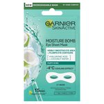 Garnier Eye Sheet Mask Hyaluronic Acid and Coconut Water