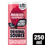 Original Source Rhubarb & Raspberry Shower Gel