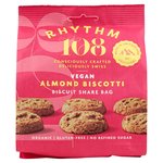 Rhythm 108 Swiss Vegan Almond Biscotti Biscuit Share Bag 135g