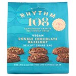 Rhythm 108 Swiss Vegan Double Chocolate Hazelnut Biscuit Share Bag