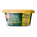 John West No Drain Fridge Pot Tuna Steak In Sunflower Oil