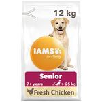 IAMS for Vitality Senior Dog Food Large Breed with Fresh Chicken