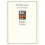 Seriously Whisky Business Birthday Card