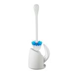 OXO Softworks Compact Toilet Brush - White