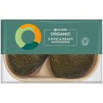Ocado Organic Ripe & Ready Avocados