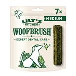 Lily's Kitchen Woofbrush Natural Daily Dental Chew Medium Dog Multipack