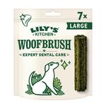 Lily's Kitchen Woofbrush Natural Daily Dental Chew Large Dog Multipack