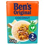 Bens Original Coconut Microwave Rice