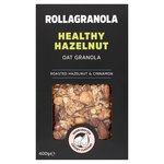 Rollagranola Healthy Hazelnut Oat Granola