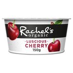 Rachel's Organic Yog Thick & Creamy Forbidden Cherry