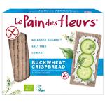 Le Pain Des Fleurs Organic Buckwheat No Added Salt or Sugar Crispbread