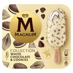 Magnum White Chocolate & Cookies Ice Cream Sticks