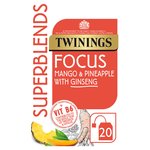 Twinings Superblends Focus with Mango & Pineapple