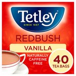 Tetley Redbush & Vanilla Tea Bags