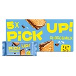 Bahlsen PiCK UP! Choco & Milk Chocolate Biscuit Bars