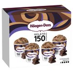 Haagen-Dazs Gelato Chocolate Drizzle Mini Cups Ice Cream