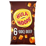 Hula Hoops BBQ Beef Multipack Crisps