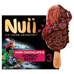 Nuii Dark Chocolate & Nordic Berry Ice Cream Stick