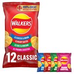 Walkers Classic Variety Multipack Crisps